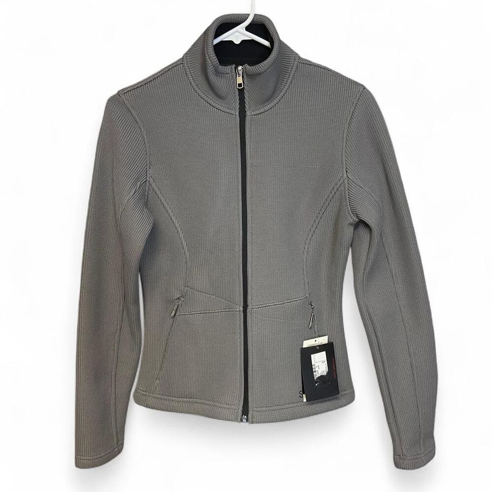 Spyder Tabor full zip mid WT core sweater jacket size S/P